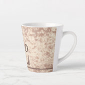 特別なスタイリッシュレオ星印マグカップのギフト カフェラテマグ (右)