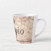 特別なスタイリッシュ蠍座星印マグカップのギフト カフェラテマグ (右)