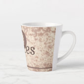 特別なスタイリッシュ魚座の星印マグカップのギフト カフェラテマグ (右)