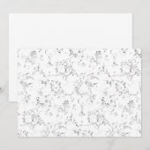 特別なセレブレーションのためのカスタマイズ招待状 招待状 (正面/裏面)