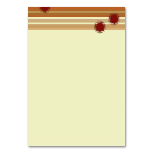 特別なテーブルカード芸術家は水晶陰を作成しました テーブルナンバー (裏面)