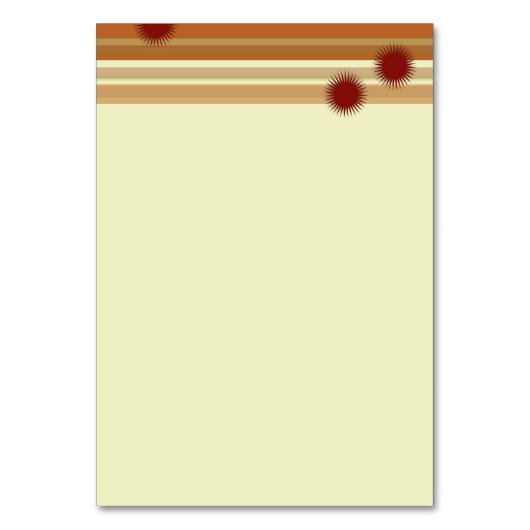 特別なテーブルカード芸術家は水晶陰を作成しました テーブルナンバー (正面)