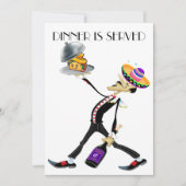 特別なディナー / ギャザリング　バージョン2 ご招待 招待状 (正面)