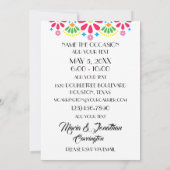 特別なディナー / ギャザリング バージョン2 への招待状 招待状 (裏面)