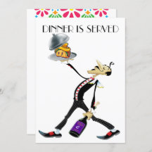 特別なディナー / ギャザリング バージョン2 への招待状