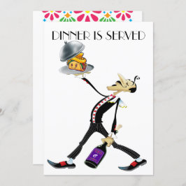 特別なディナー / ギャザリング バージョン2 への招待状 招待状