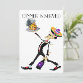 特別なディナー / ギャザリング バージョン2 への招待状 招待状 (スタンド正面)