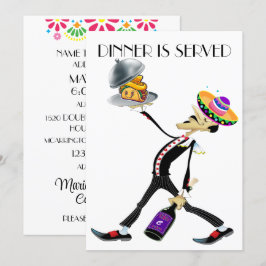 特別なディナー / ギャザリング バージョン2 への招待状 招待状