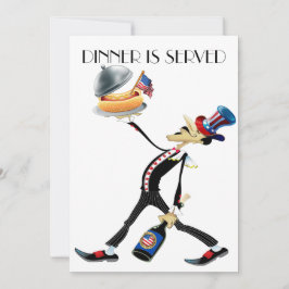 特別なディナー / ギャザリング バージョン3 への招待状です。 招待状