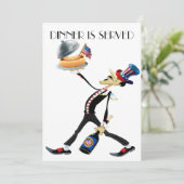 特別なディナー / ギャザリング バージョン3 への招待状です。 招待状 (スタンド正面)