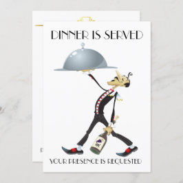 特別なディナー / 交流会へのご招待 招待状