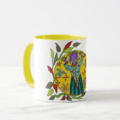 特別なデザインのマグカップを友人のために! マグカップ (正面左)