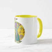 特別なデザインのマグカップを友人のために! マグカップ (正面右)