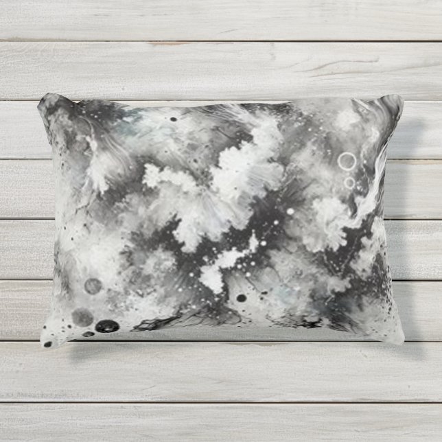 特別なデザインの枕 アウトドアクッション (正面)