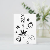 特別なデザイン ポストカード (スタンド正面)