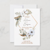 特別なデザイン 招待状 (正面)