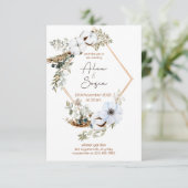 特別なデザイン 招待状 (スタンド正面)