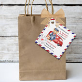 特別なデリバリーの赤ちゃんシャワーを待つことができる フェイバータグ