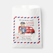 特別なデリバリーの赤ちゃんシャワーを待つことができる フェイバーバッグ (正面)