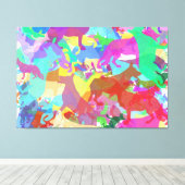 特別なドイツの羊飼い キャンバスプリント (インサイチュ (ウッドフロア))