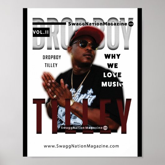 特別なドロップボーイティリーカバー ポスター (正面)