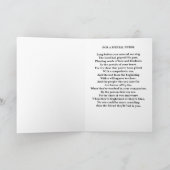 特別なナースのため サンキューカード (内部)