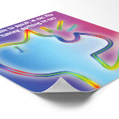 特別なニーズにはポスターが必要 ポスター (角)