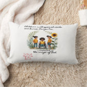 特別なニーズを持つ子供たちを応援するクッション ランバークッション (ブランケット)