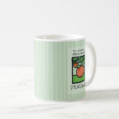 特別なニーズ先生ありがとうギフトマグ, Apple コーヒーマグカップ (正面右)