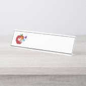 特別なニーズ先生 デスクネームプレート (正面)