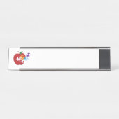 特別なニーズ先生 デスクネームプレート (正面)