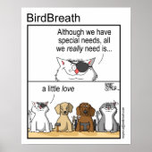 特別なニーズ ポスター (正面)