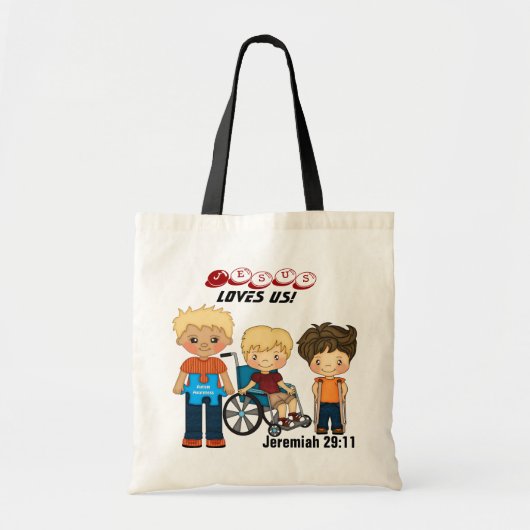 特別なニーズ#5トートバッグ トートバッグ (正面)