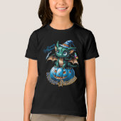 特別なニーズ | ASD | かわいいドラゴン トライブレンドＴシャツ (正面)