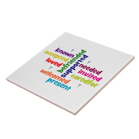 特別なニーズWord Cloud タイル (側面)