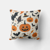 特別なハロウィーン枕とクッション クッション (裏面)