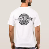 特別なバター Tシャツ (裏面)