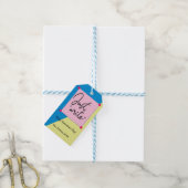 特別なバレンタイン♪「書いて」みよう教室 ギフトタグ (より糸付き)