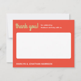 特別なバースデー ストロベリー サプライズ サンキューカード