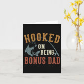 特別なパパに釣りをプレゼント 父の日の釣り カード (黄色い花)