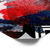 特別なパパアートのポスターの父親の贈り物 ポスター (角)