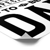 特別なパパクリエイティブデザイン ポスター (角)