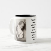 特別なパパ ツートーンマグカップ (正面左)