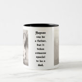 特別なパパ ツートーンマグカップ (中央)