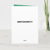 特別なパーソナライズされたGet Well Soonカード カード (裏面)