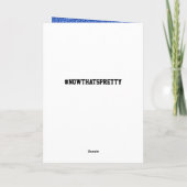 特別なパーソナライズされたGet Well Soonカード カード (裏面)