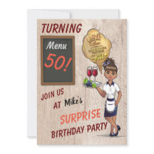 特別なビッグ50誕生日パーティー