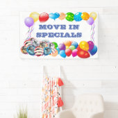 特別なビニールカスタムバナー3' x 5'バナーで移動 横断幕 (インサイチュ)