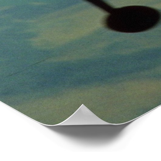 特別なピット ポスター (角)