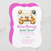 特別なフィエスタを！最後のパーティー・ブライダルシャワー 招待状 (正面/裏面)